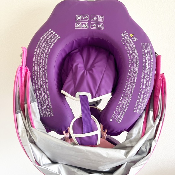 Mambobaby Float with Canopy and Tail - Picture 5 of 7